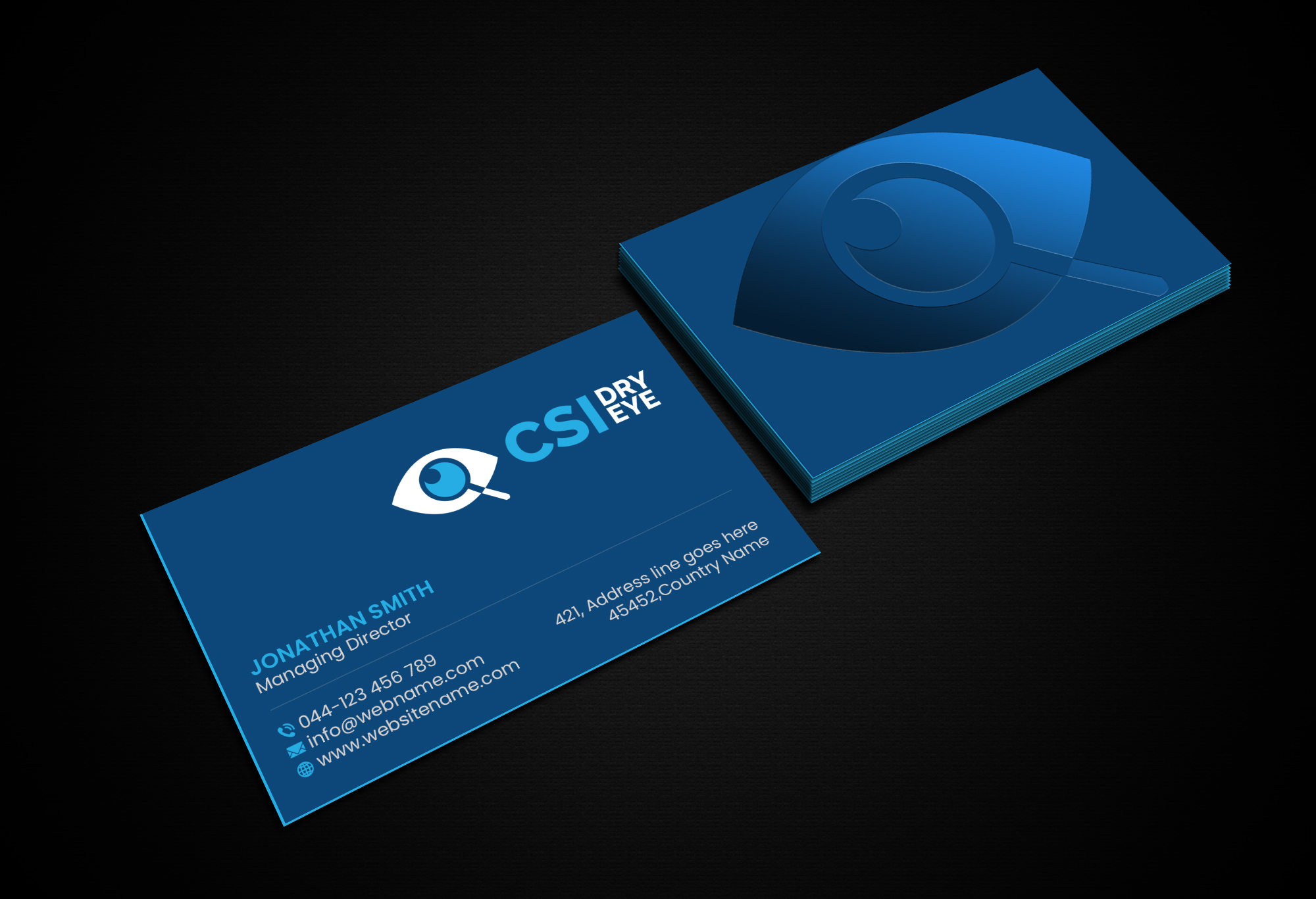 Diseño de Tarjeta de Presentación por Creations Box 2015 para este proyecto | Diseño #30263816