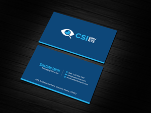Business Card Design by Creations Box 2015 for this project | Design: #30263817