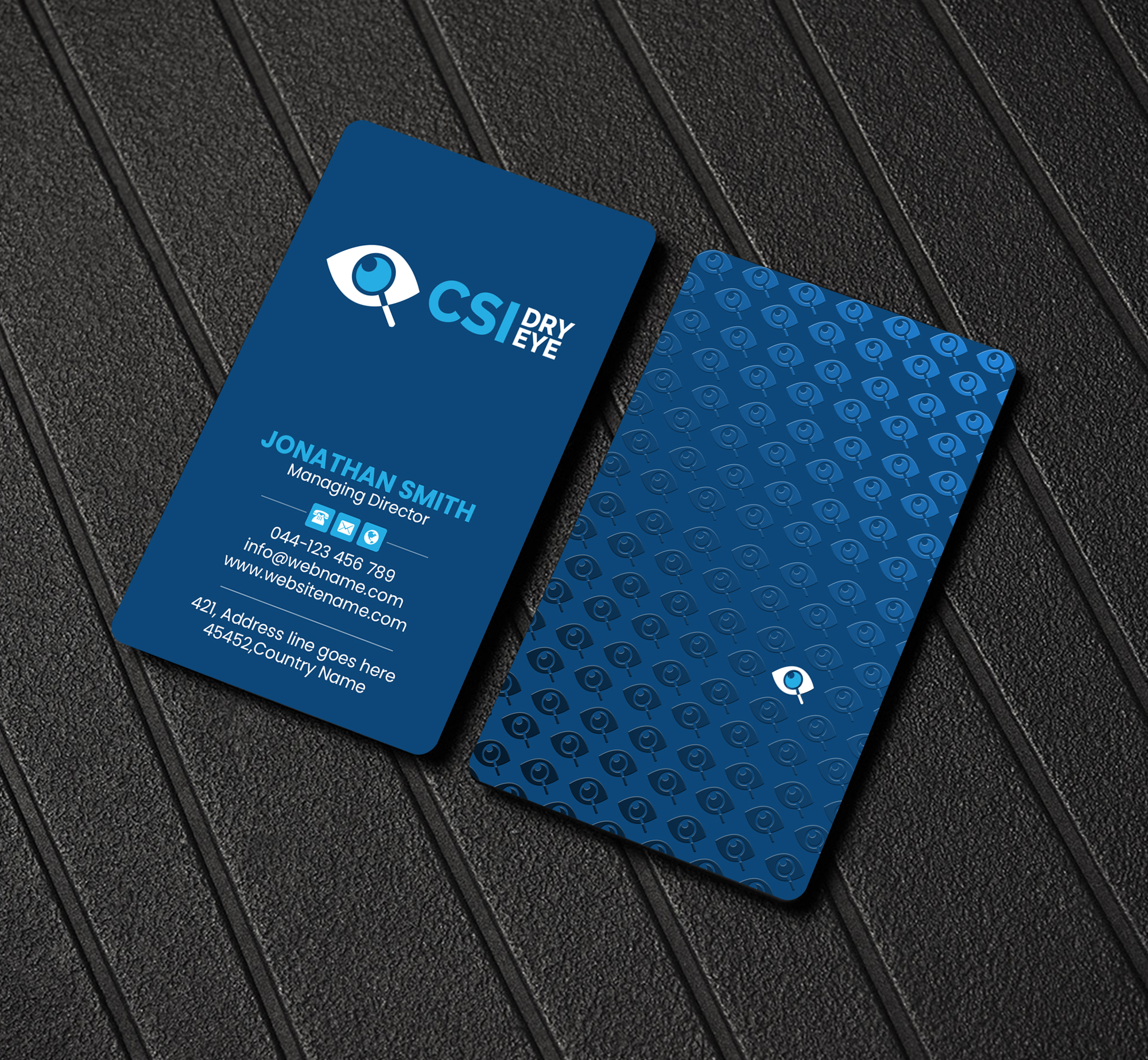 Business Card Design by Creations Box 2015 for this project | Design #30263843