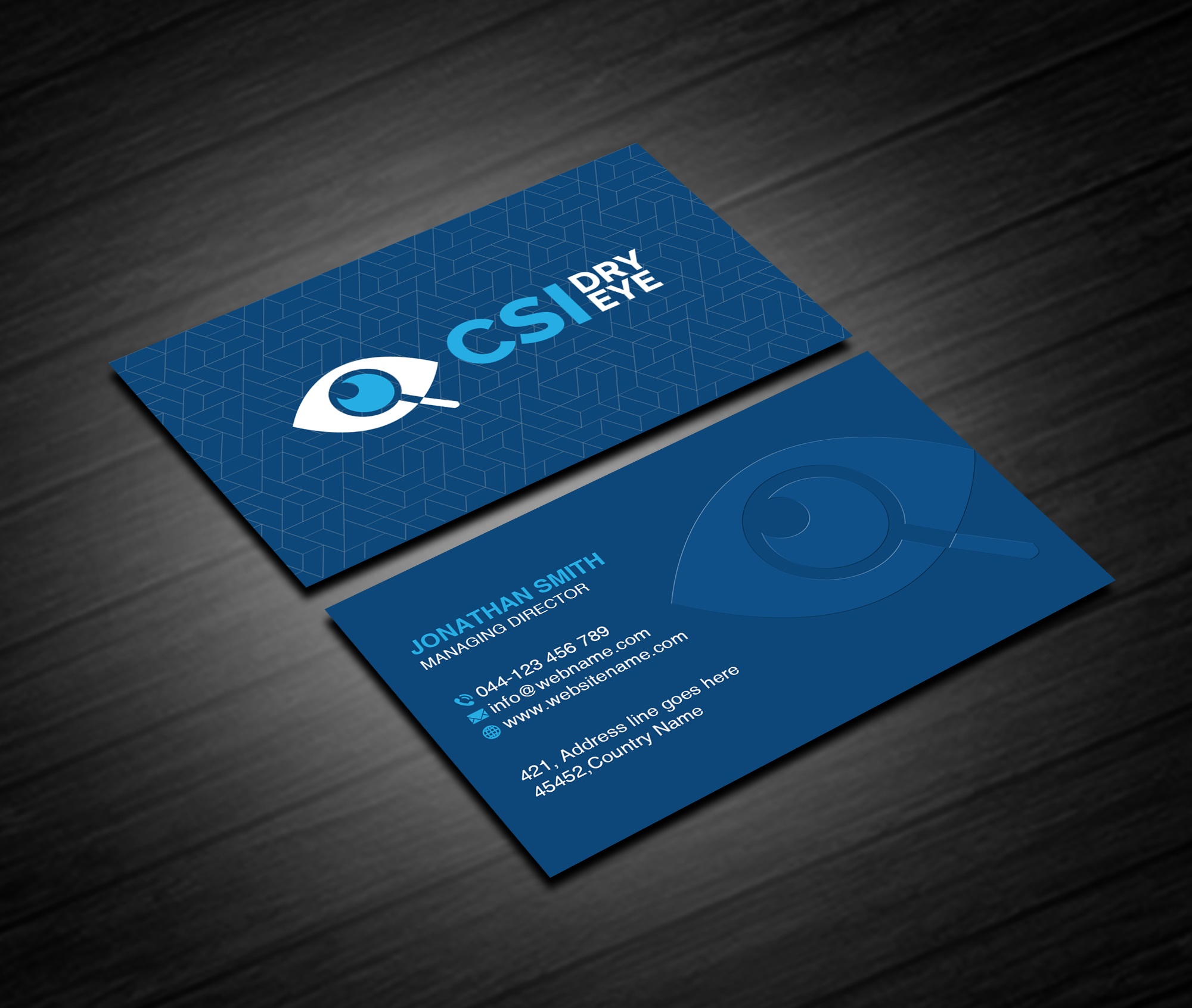 Business Card Design by Creations Box 2015 for this project | Design #30263846