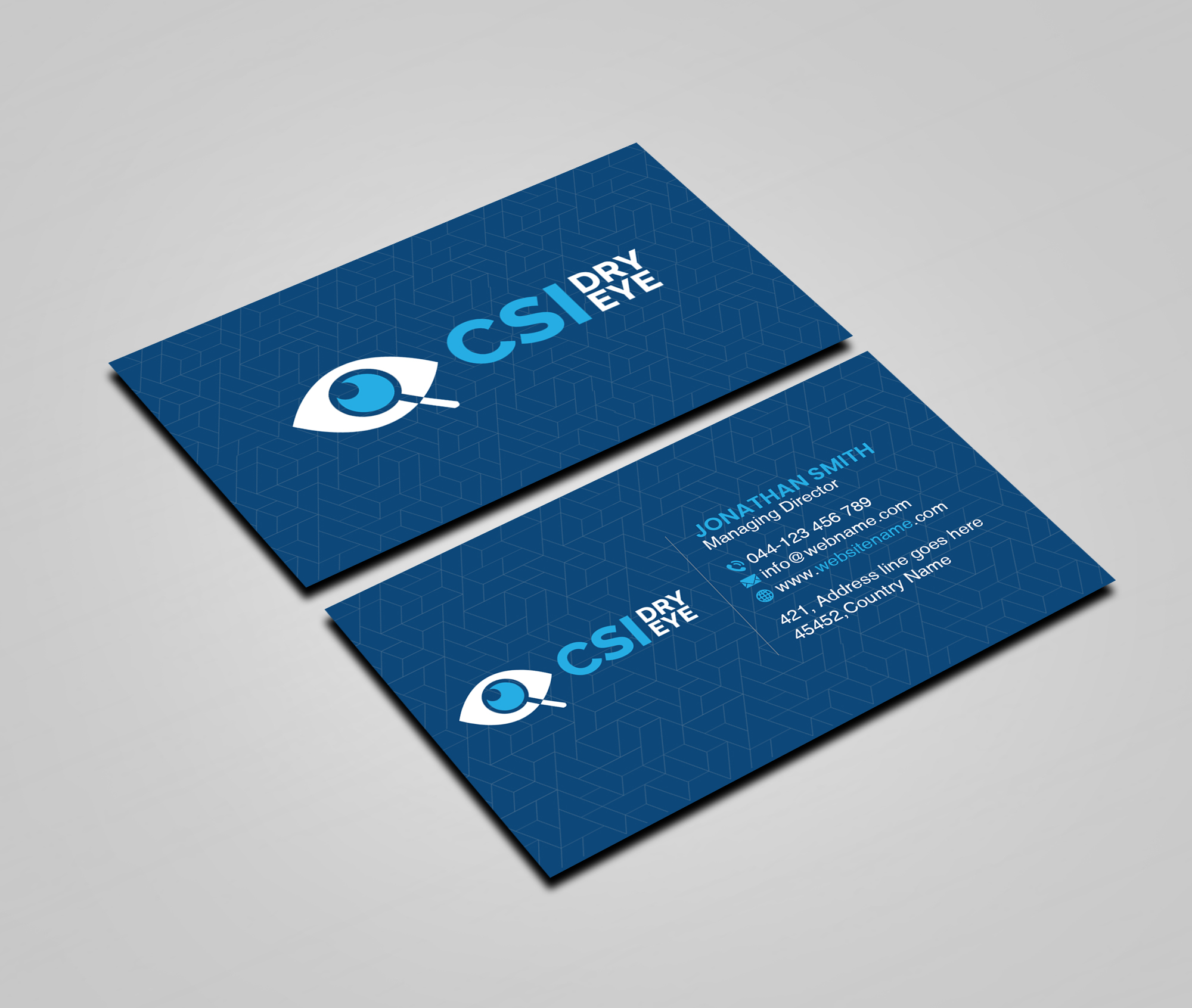 Diseño de Tarjeta de Presentación por Creations Box 2015 para este proyecto | Diseño #30265181