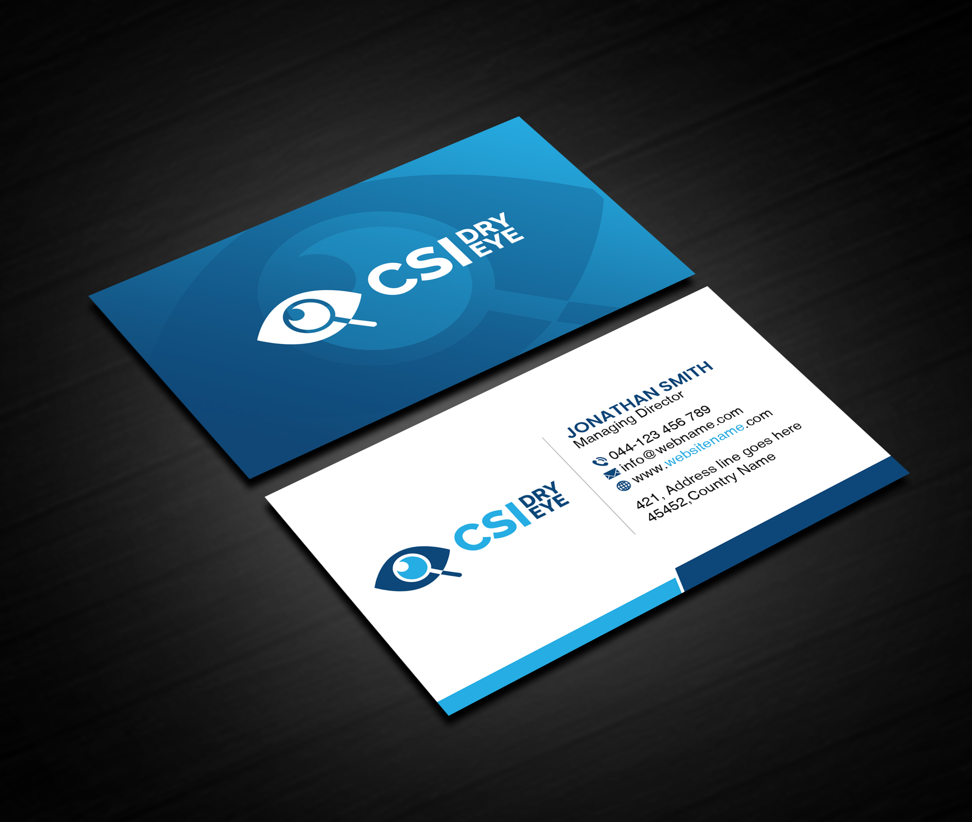 Diseño de Tarjeta de Presentación por Creations Box 2015 para este proyecto | Diseño #30265182