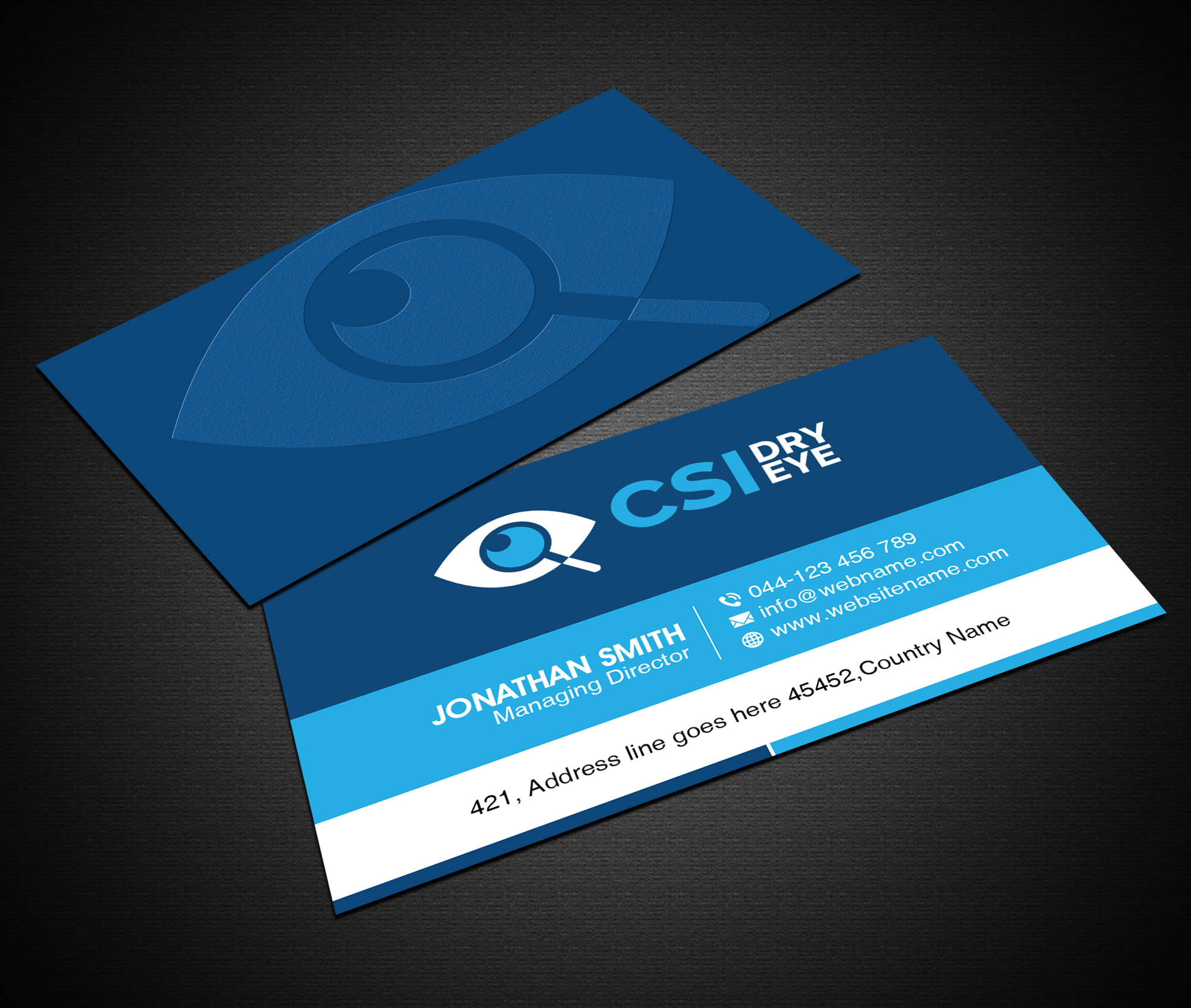 Diseño de Tarjeta de Presentación por Creations Box 2015 para este proyecto | Diseño #30265215