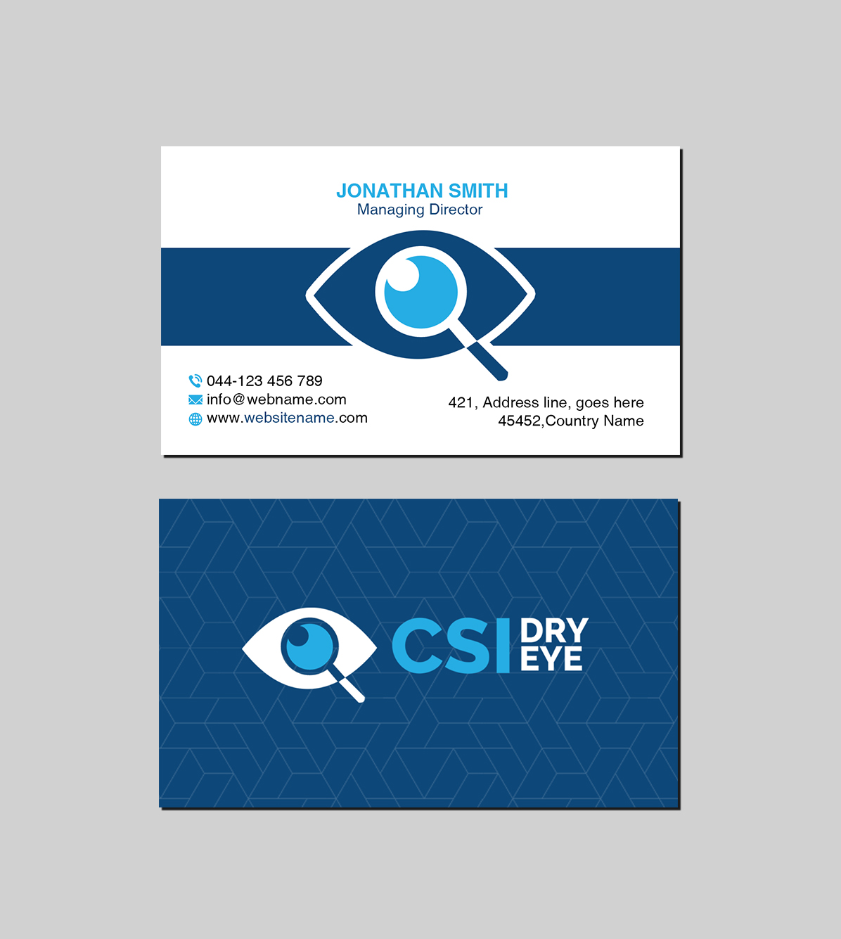 Diseño de Tarjeta de Presentación por Creations Box 2015 para este proyecto | Diseño #30265216