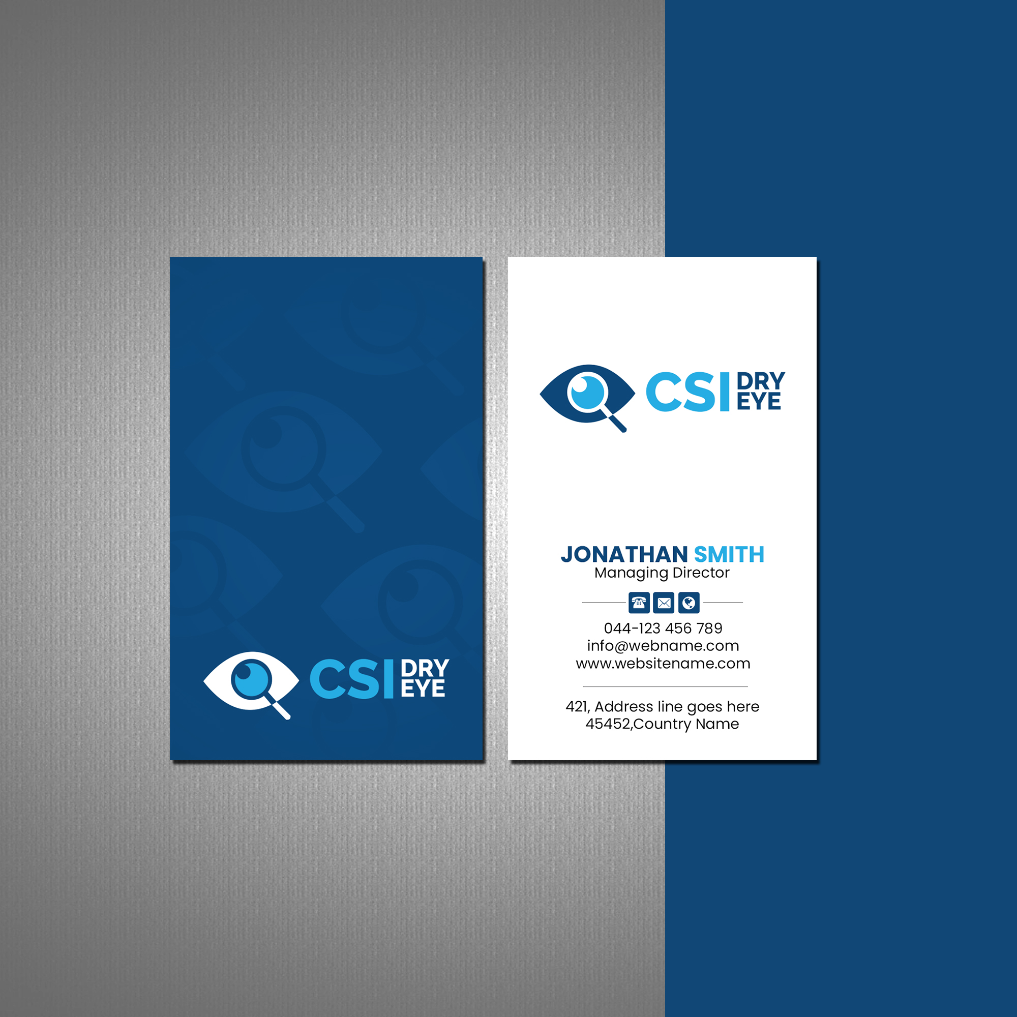 Diseño de Tarjeta de Presentación por Creations Box 2015 para este proyecto | Diseño #30265217