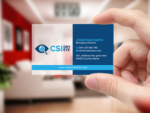 Business Card Design by Creations Box 2015 for this project | Design #30265236