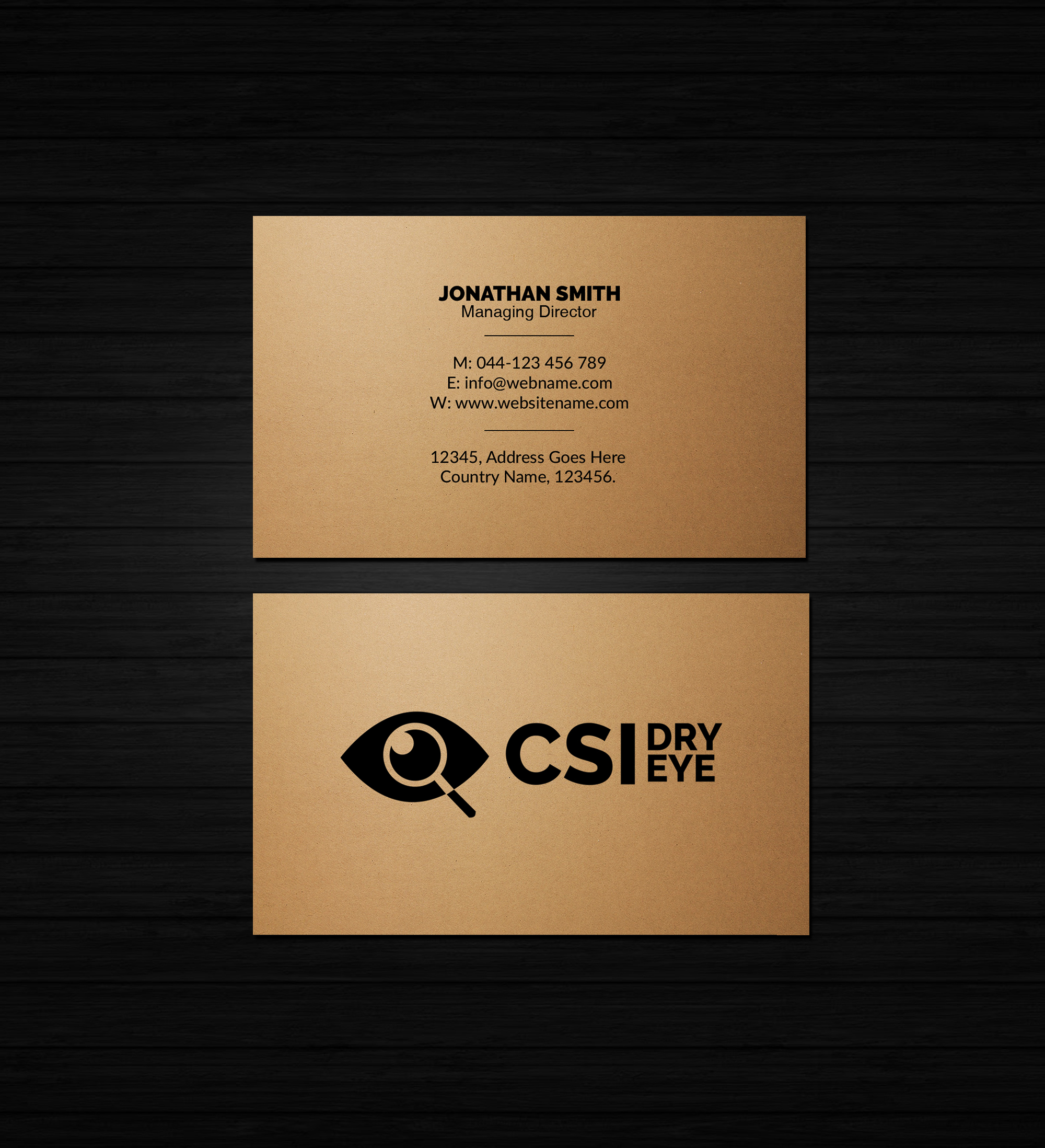 Diseño de Tarjeta de Presentación por Creations Box 2015 para este proyecto | Diseño #30265237