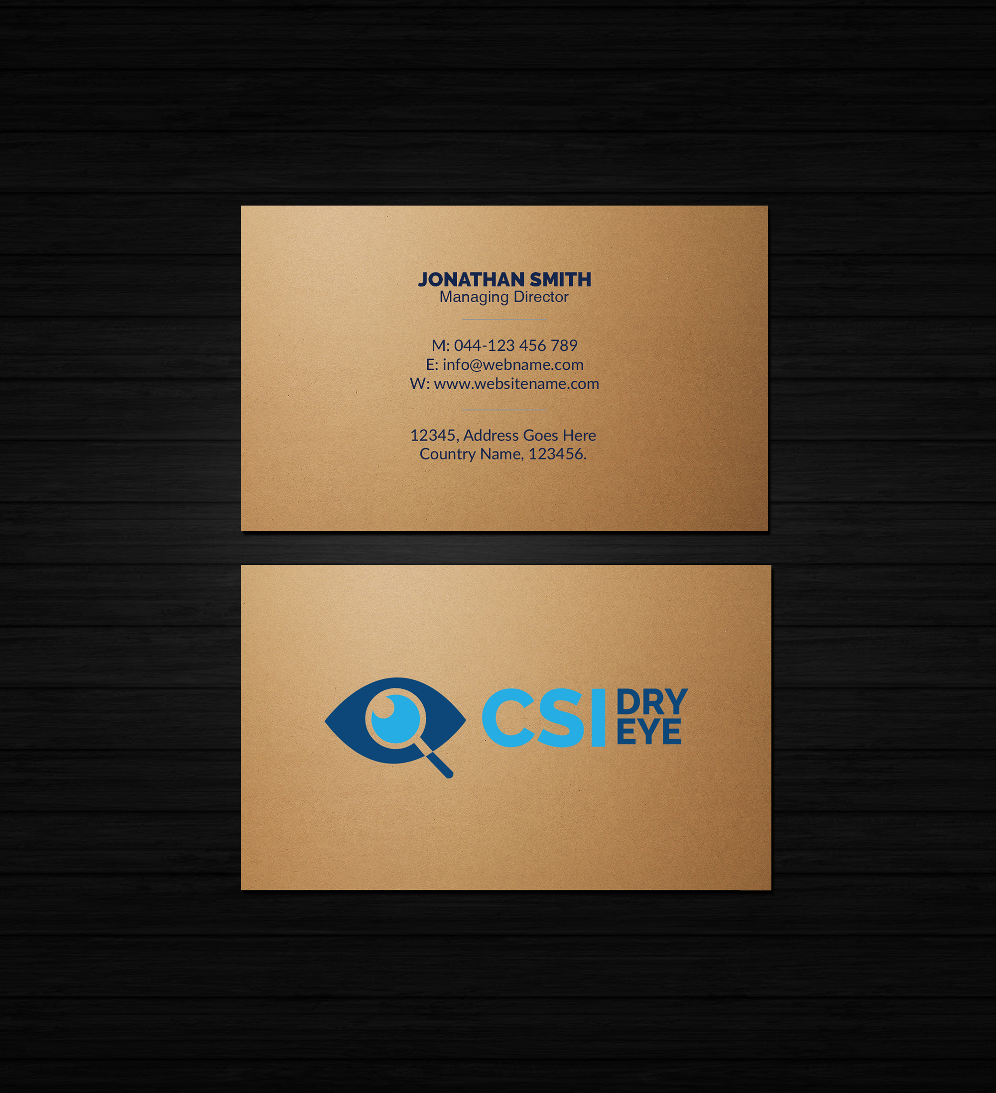 Diseño de Tarjeta de Presentación por Creations Box 2015 para este proyecto | Diseño #30265238