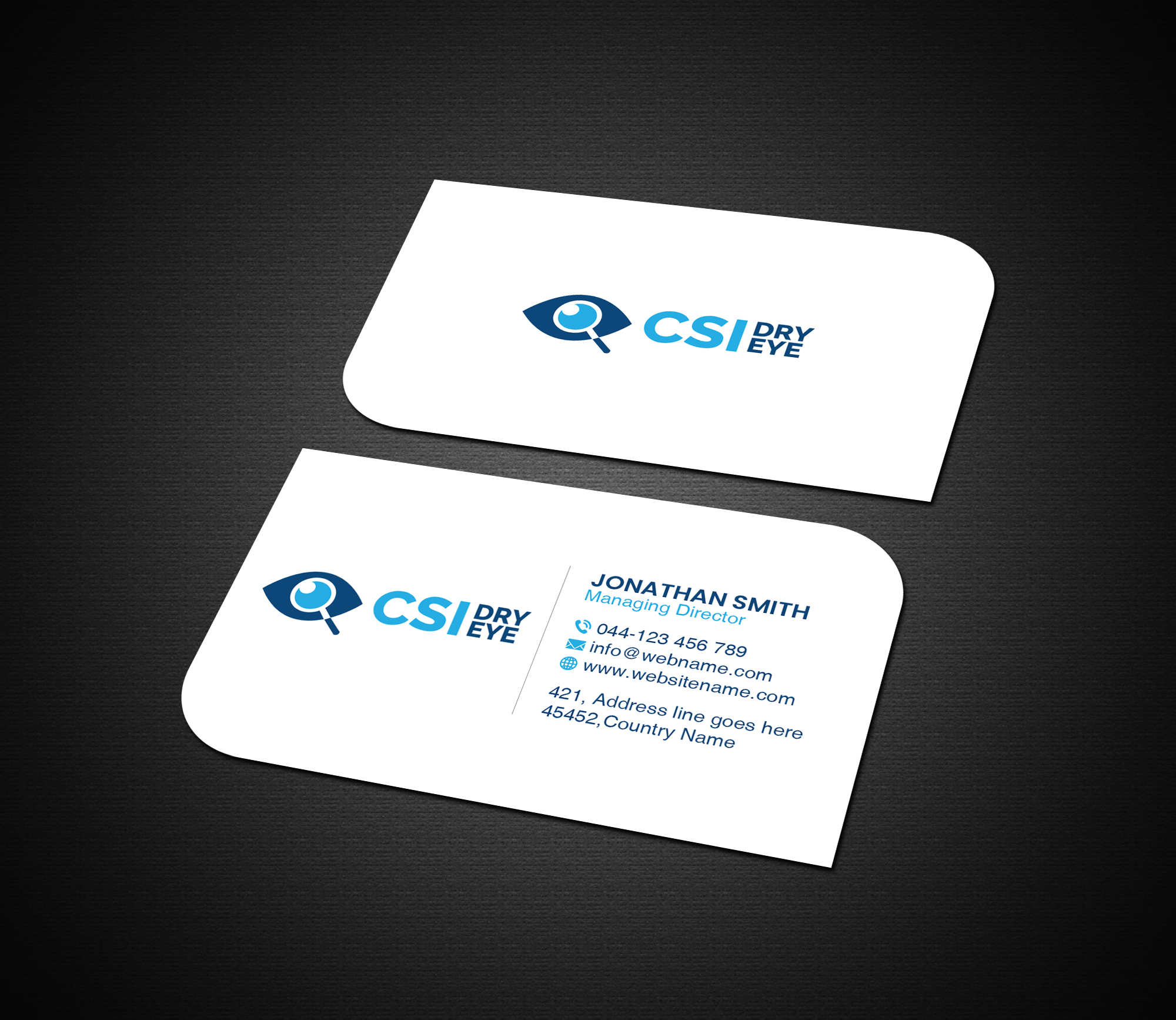 Diseño de Tarjeta de Presentación por Creations Box 2015 para este proyecto | Diseño #30265243