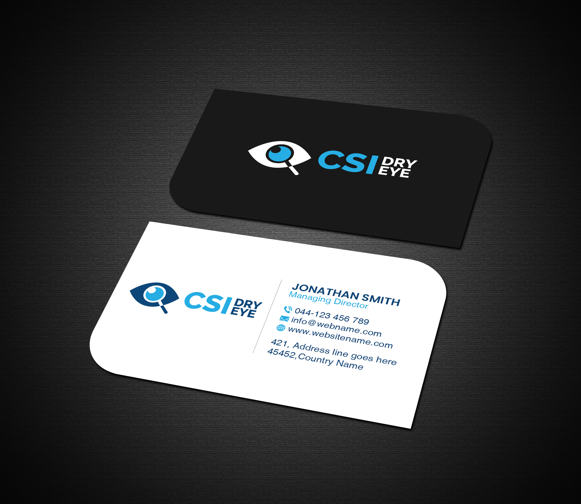 Diseño de Tarjeta de Presentación por Creations Box 2015 para este proyecto | Diseño #30265245