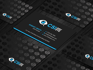 Business Card Design by Uttom 2 for this project | Design: #30260892