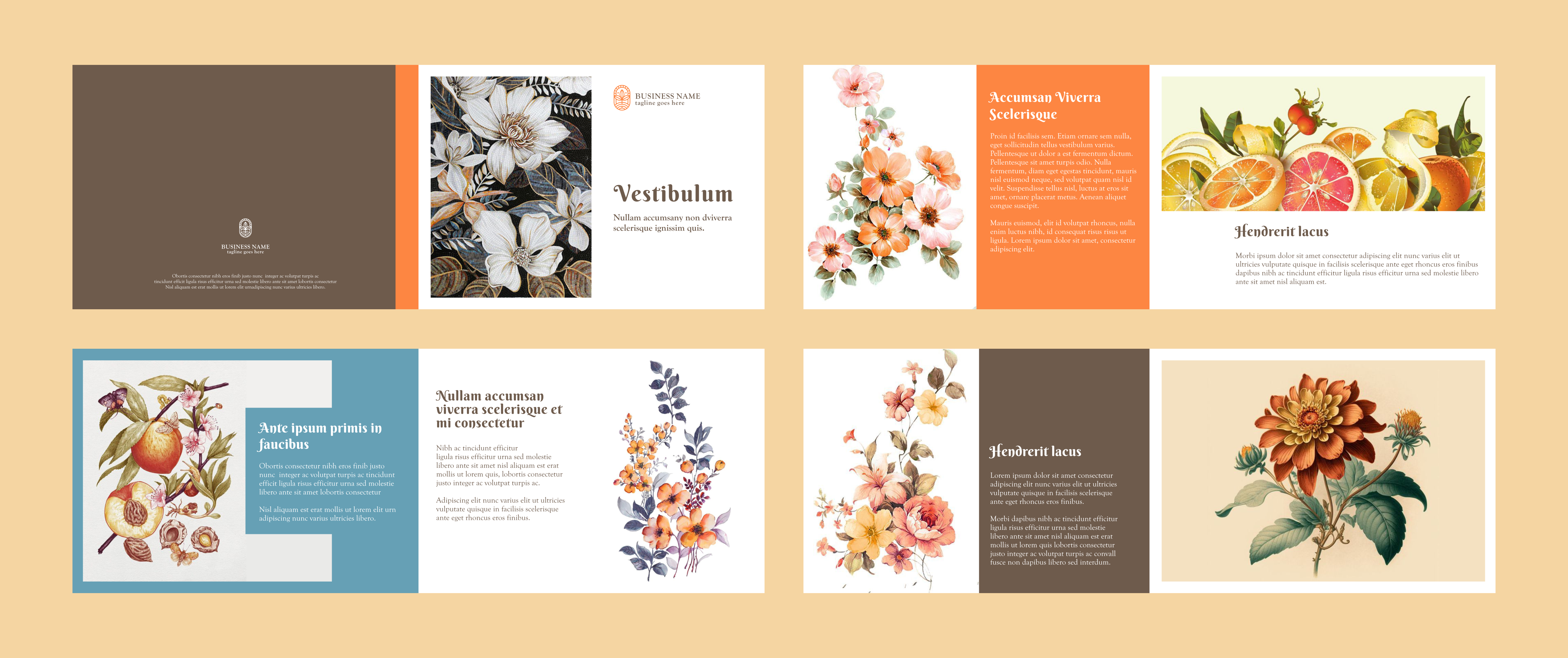 Catalogue Design by Silverfox Studio for this project | Design #30306696