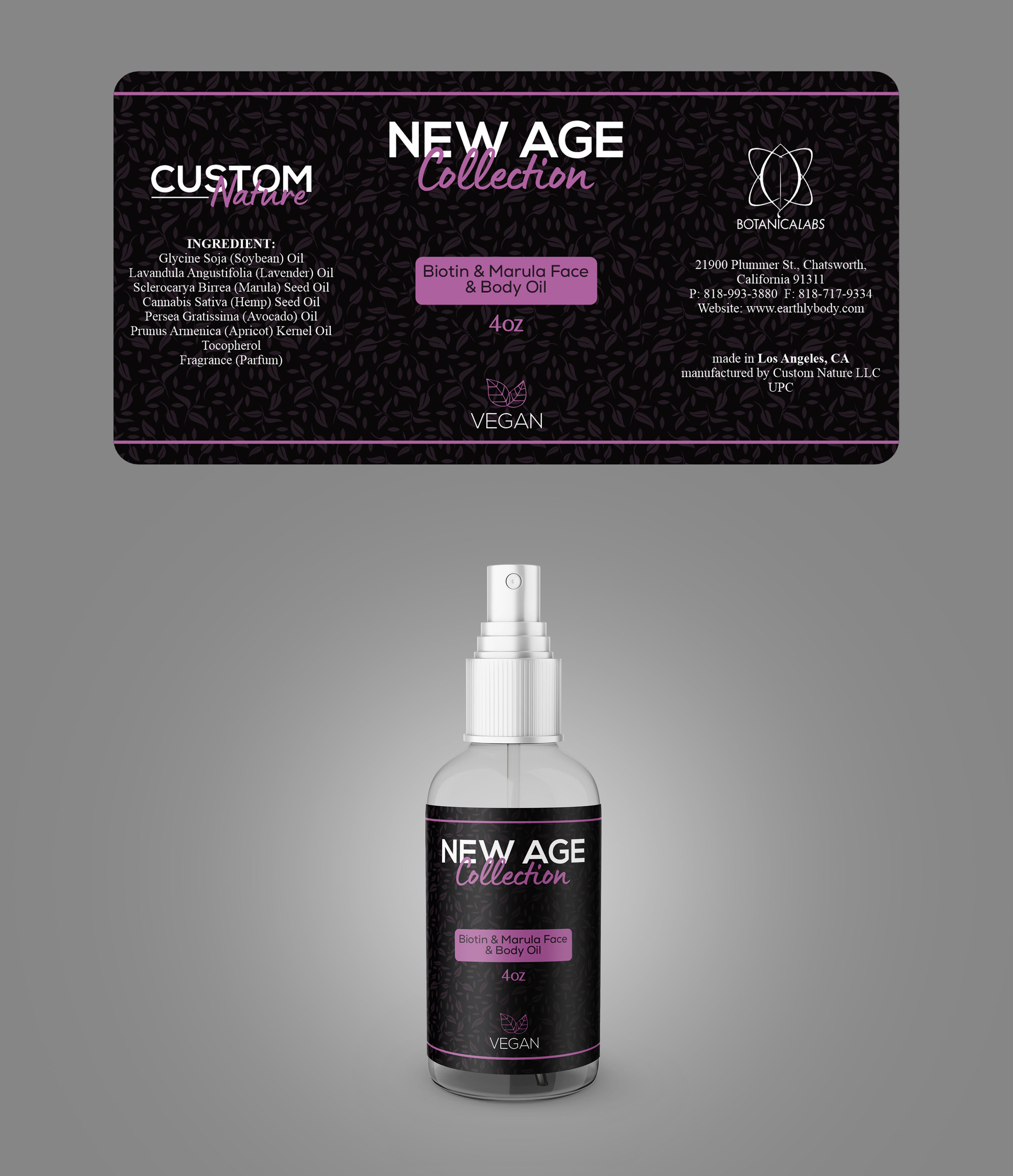 Design Étiquette par Jose Loaiza pour Nick Wachs | Design #30268917