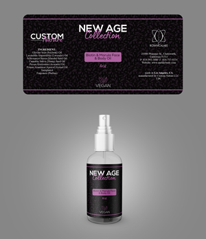Label Design by Jose Loaiza for Nick Wachs | Design: #30268917