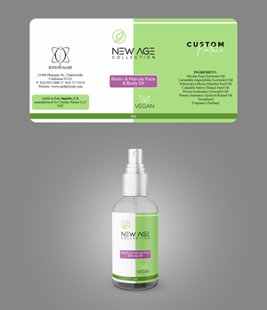 Label Design by Jose Loaiza for Nick Wachs | Design: #30269000
