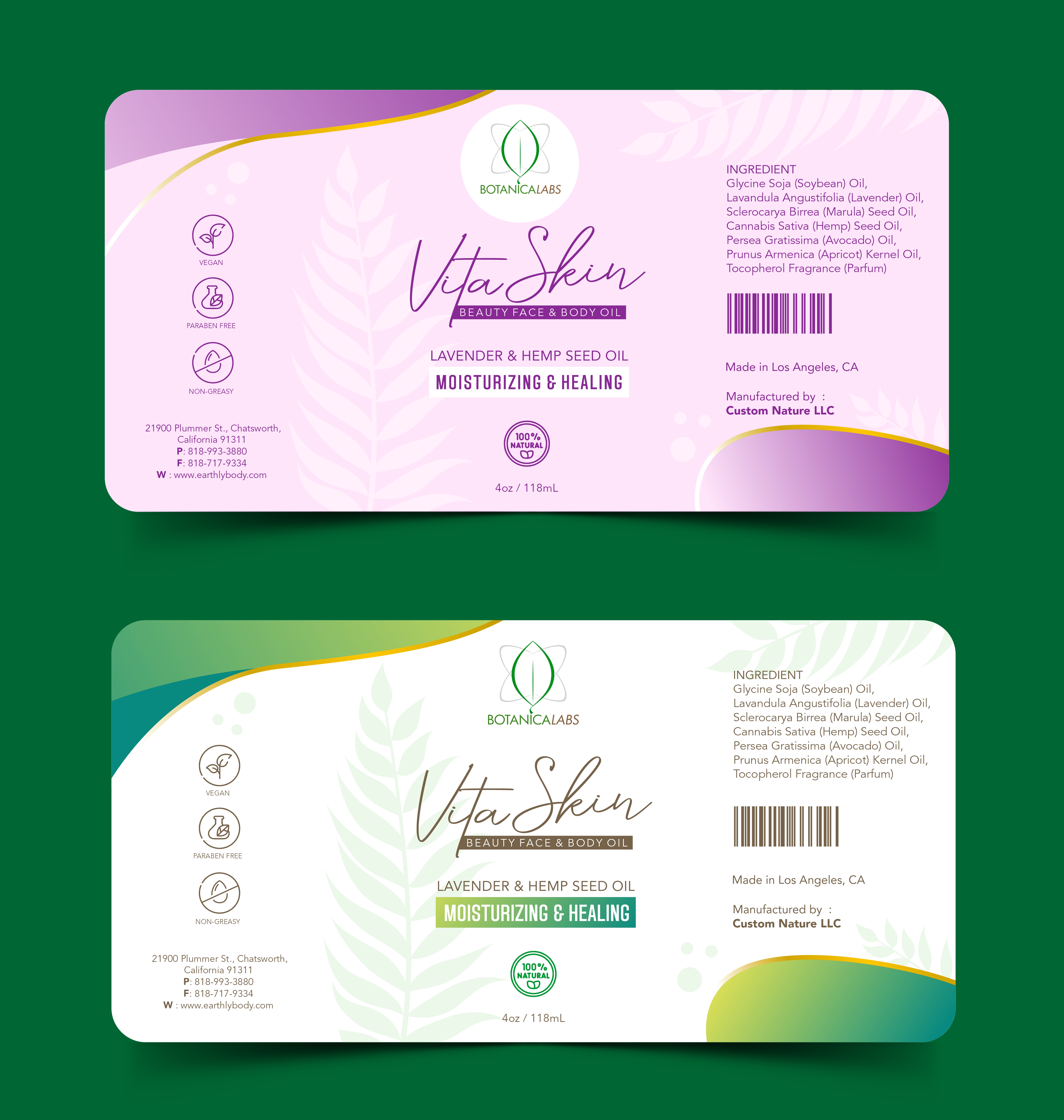 Diseño de Etiqueta por Rajneesha para Nick Wachs | Diseño #30270671