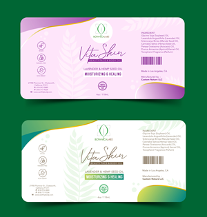 Label Design by Rajneesha for Nick Wachs | Design #30270671