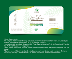 Label Design by Rajneesha for Nick Wachs | Design: #30306207