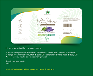 Label Design by Rajneesha for Nick Wachs | Design: #30348710