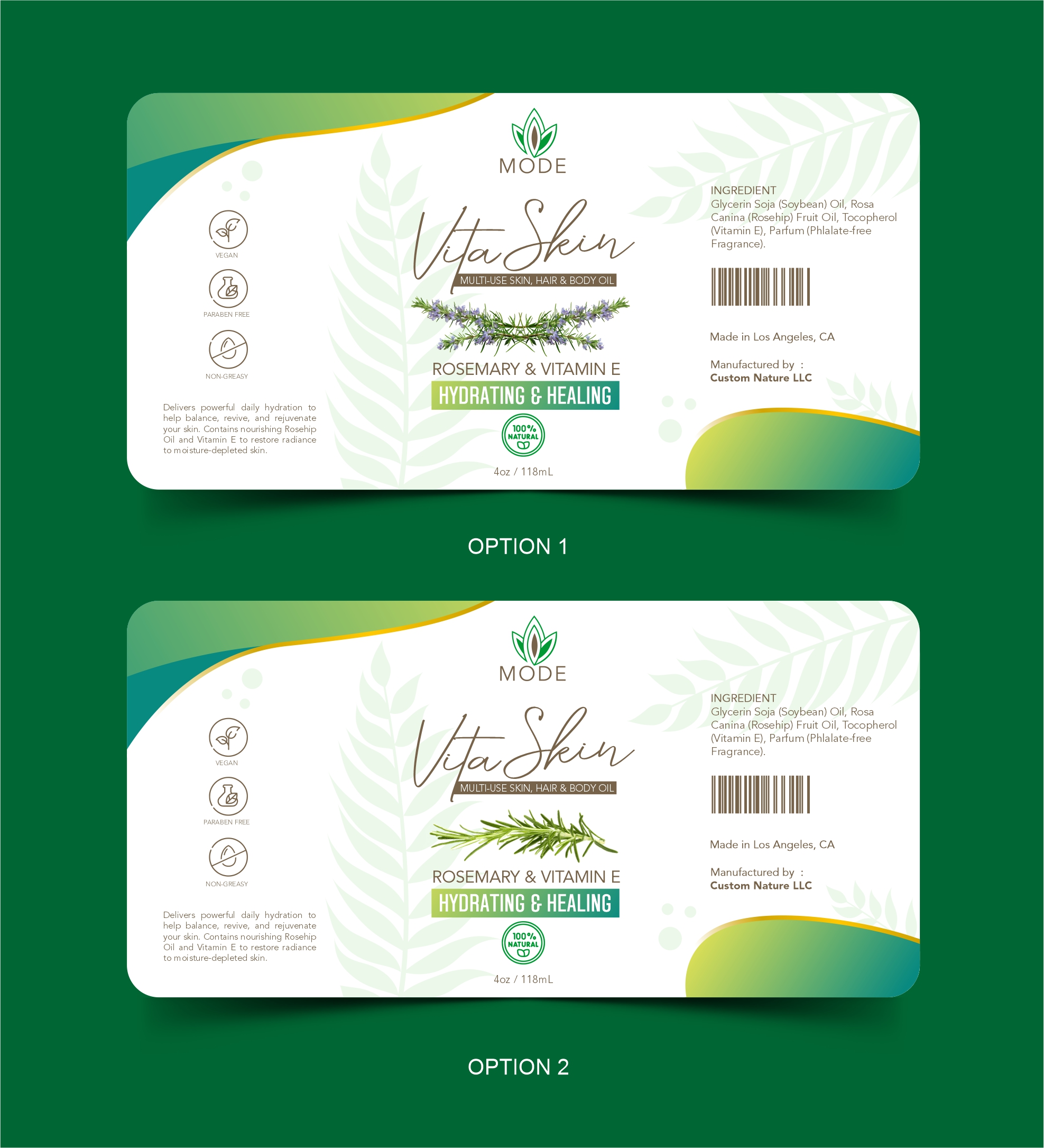 Label Design by Rajneesha for Nick Wachs | Design: #30350347