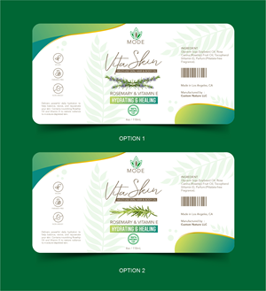 Label Design by Rajneesha for Nick Wachs | Design: #30350347
