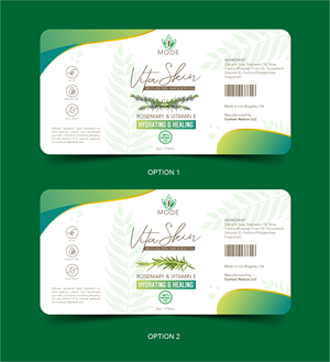 Label Design by Rajneesha