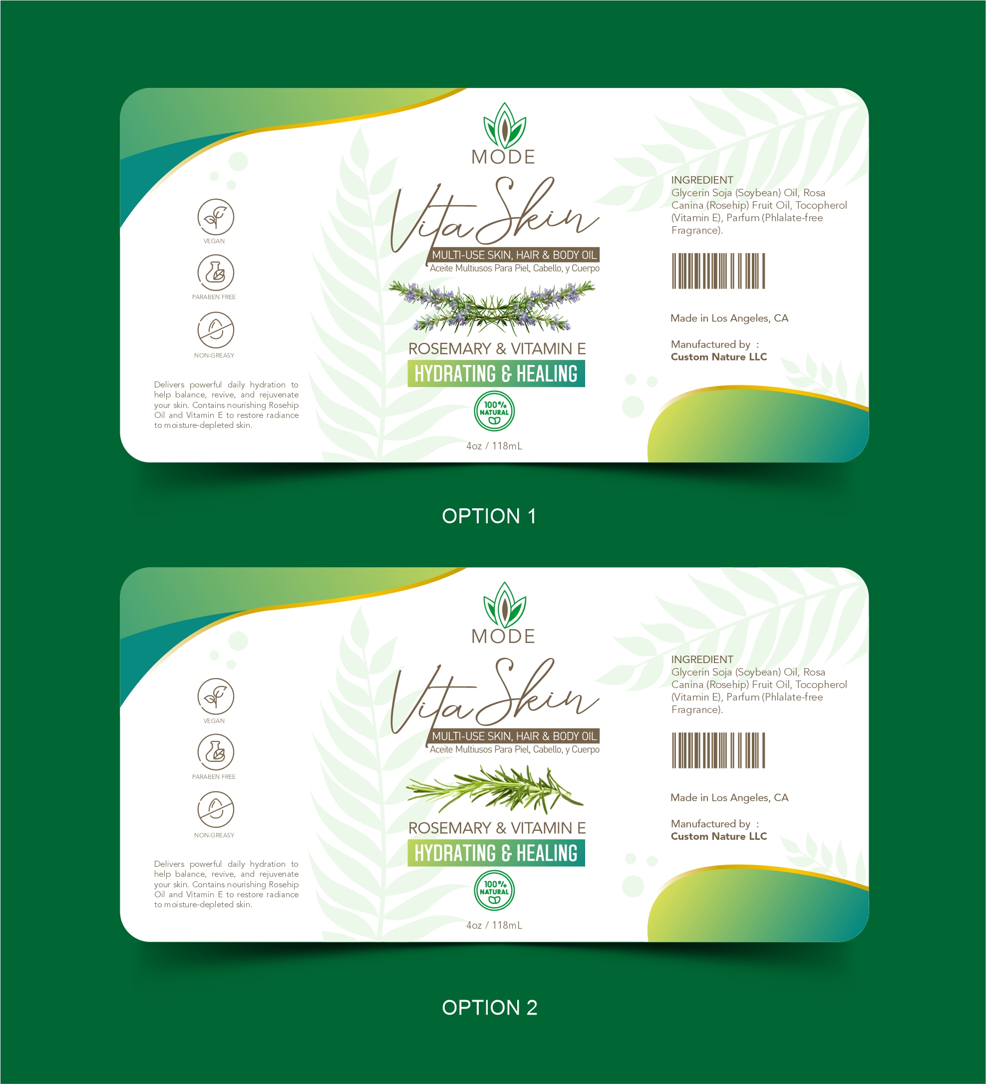 Label Design by Rajneesha for Nick Wachs | Design #30364080