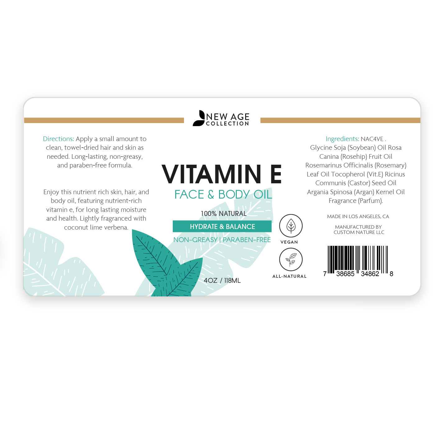 Label Design by Elizaa for Nick Wachs | Design #30544425