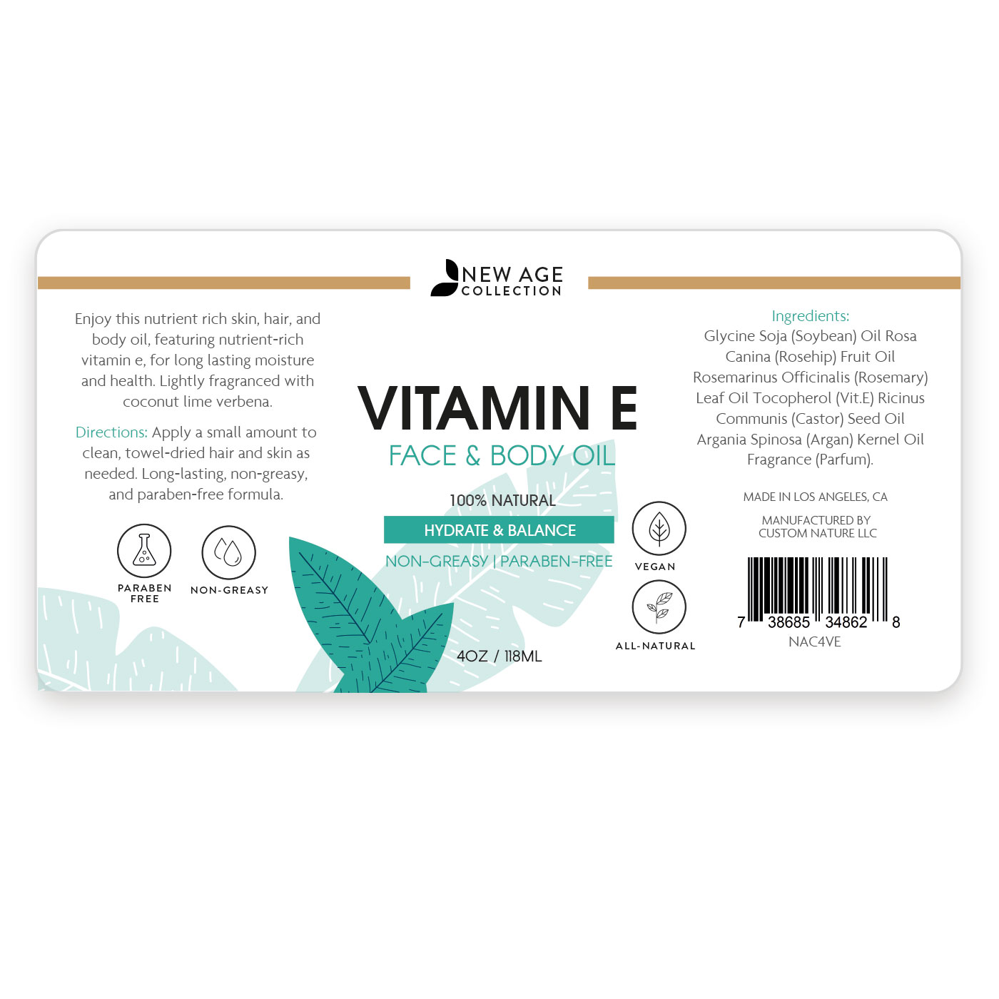 Label Design by Elizaa for Nick Wachs | Design #30545206