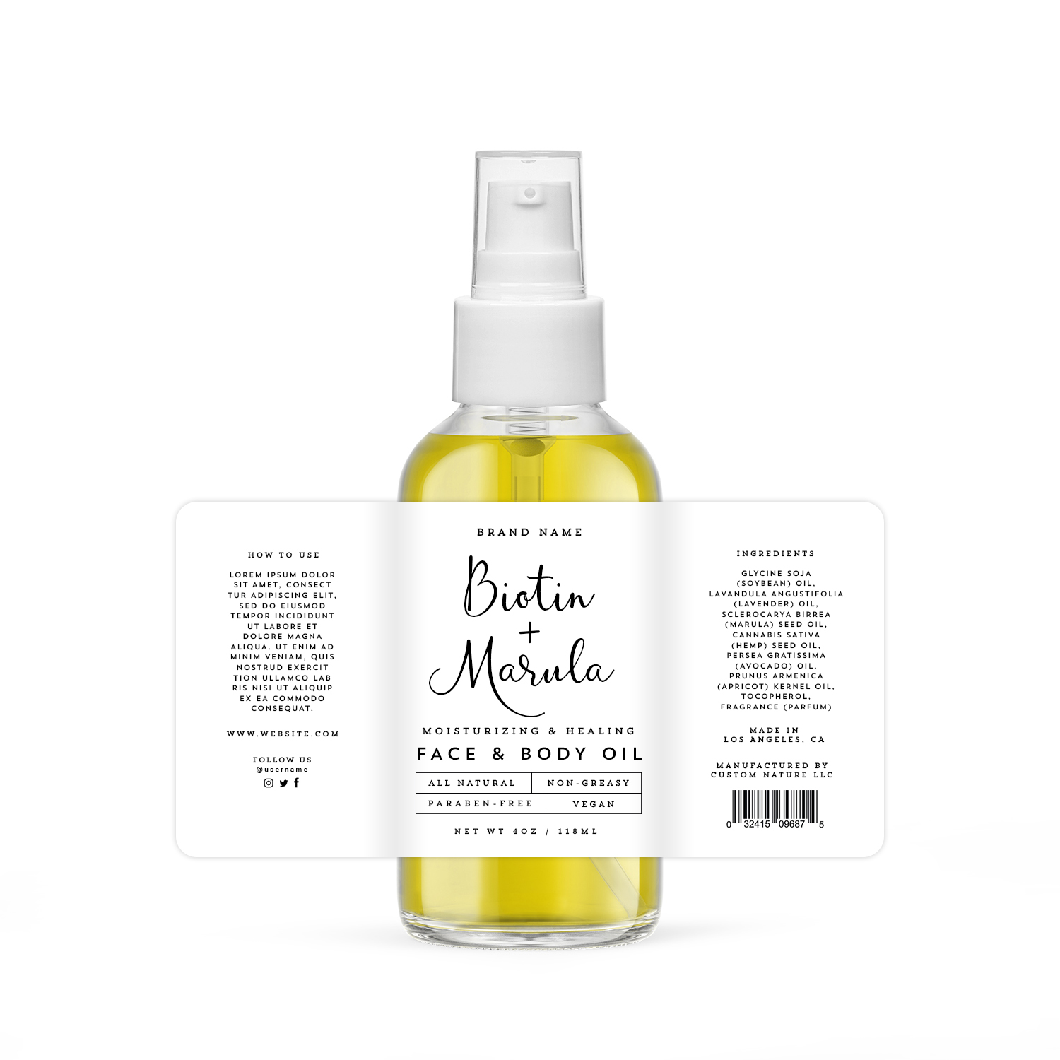 Label Design by Neelam Jahagirdar for Nick Wachs | Design #30274832