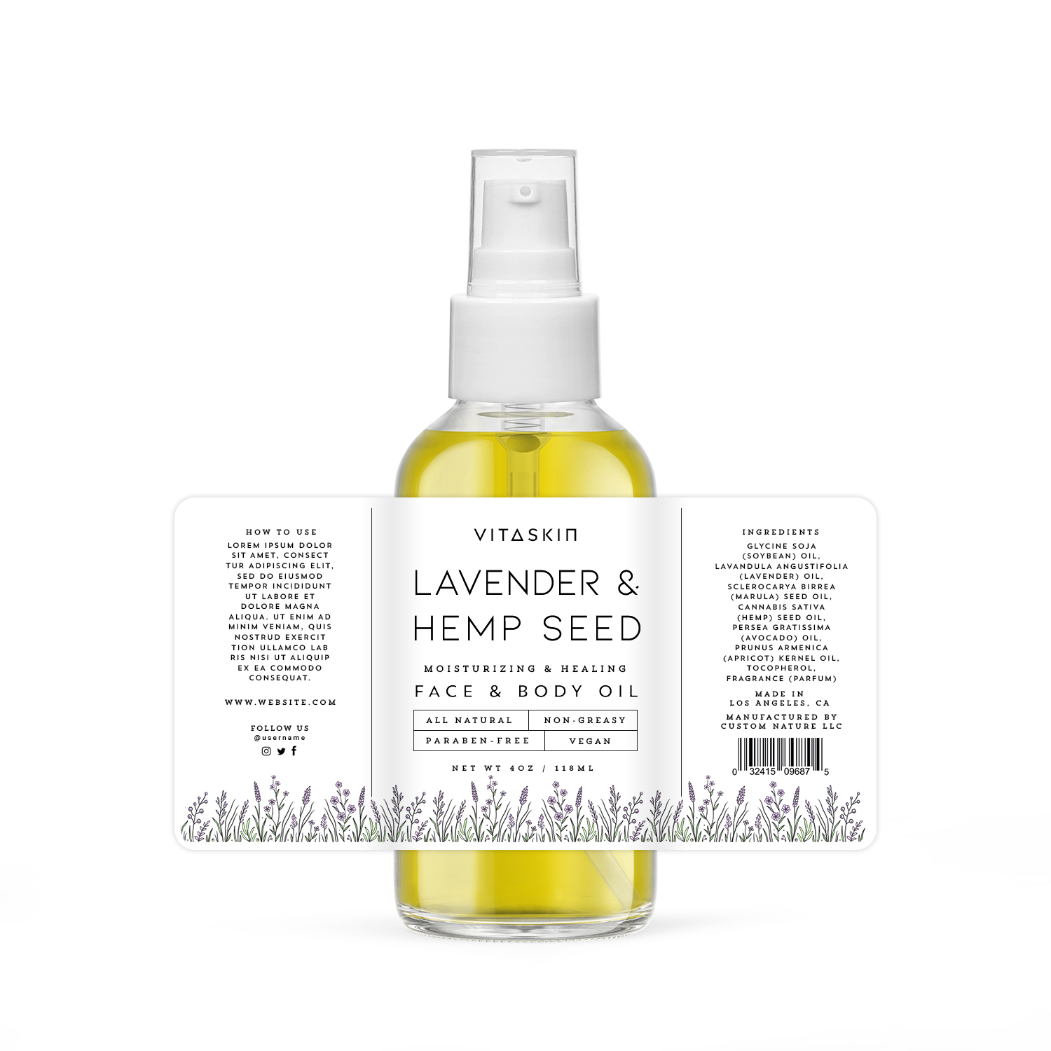 Label Design by Neelam Jahagirdar for Nick Wachs | Design #30279220