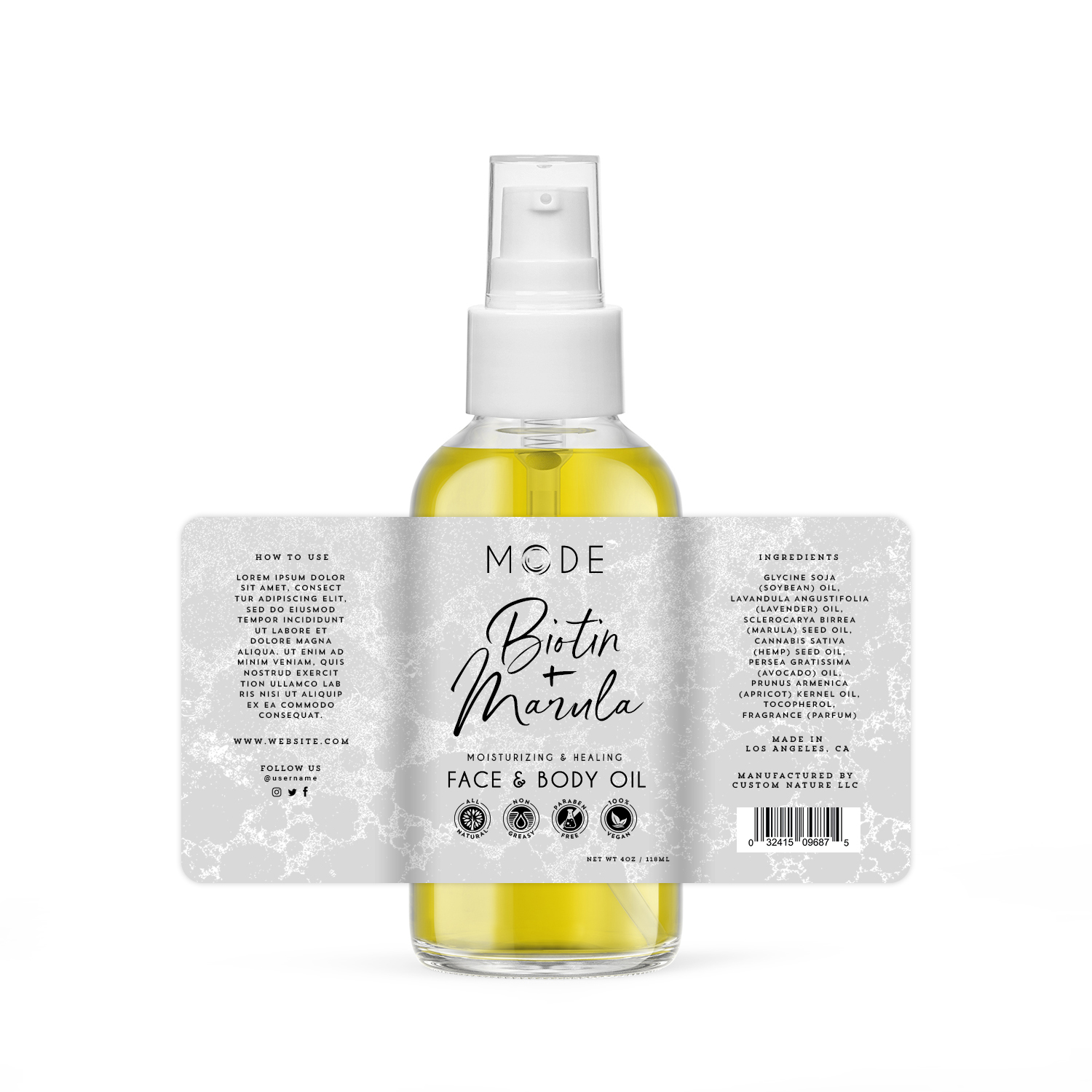 Label Design by Neelam Jahagirdar for Nick Wachs | Design #30279341