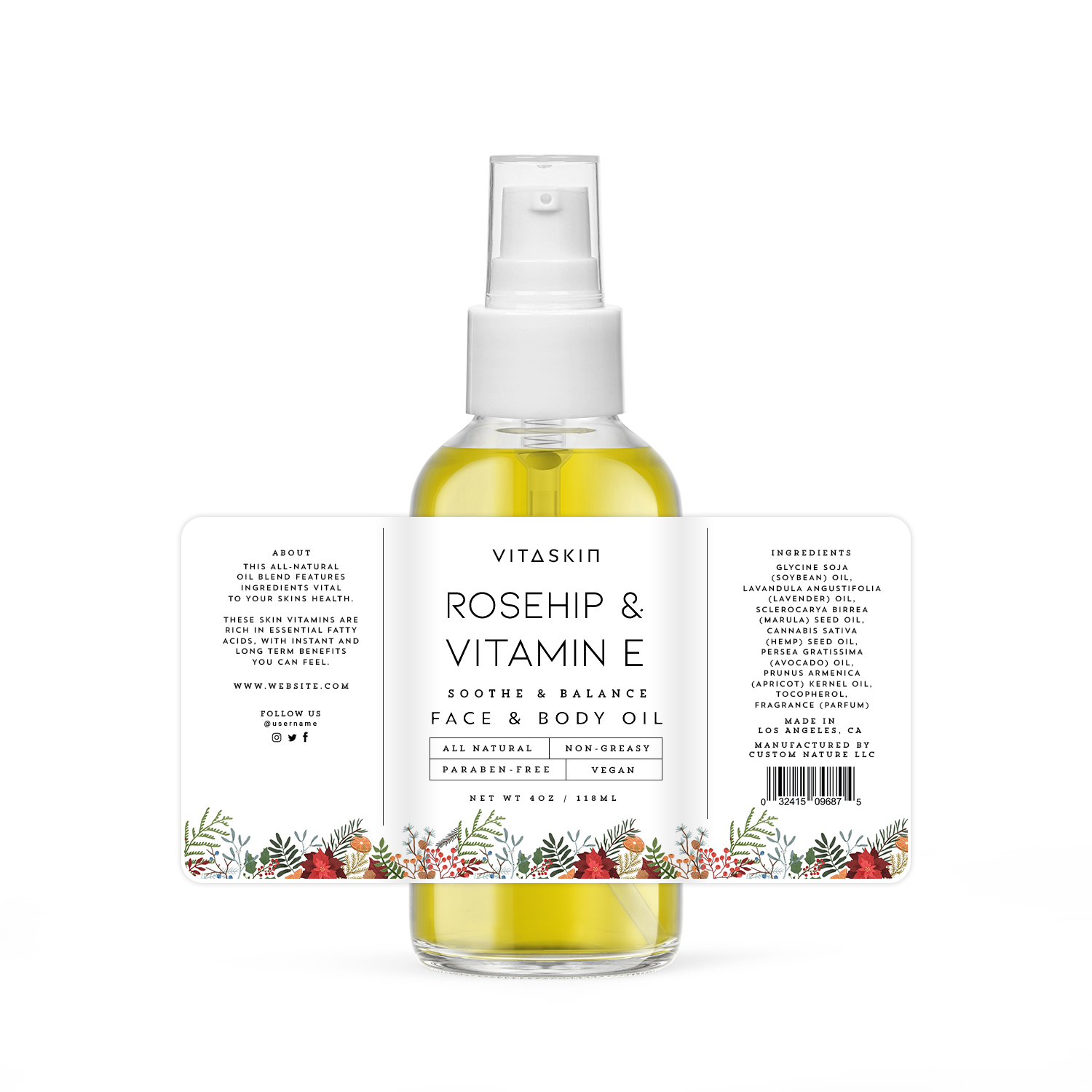 Label Design by Neelam Jahagirdar for Nick Wachs | Design #30311068