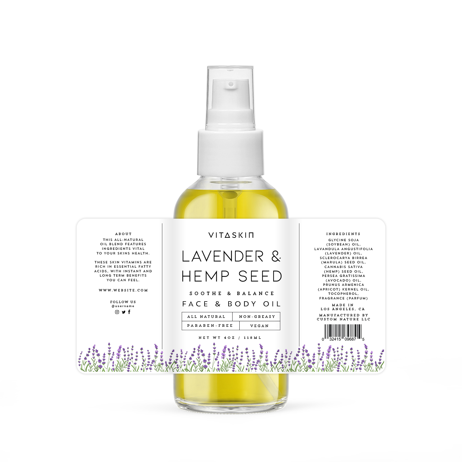 Diseño de Etiqueta por Neelam Jahagirdar para Nick Wachs | Diseño #30311069