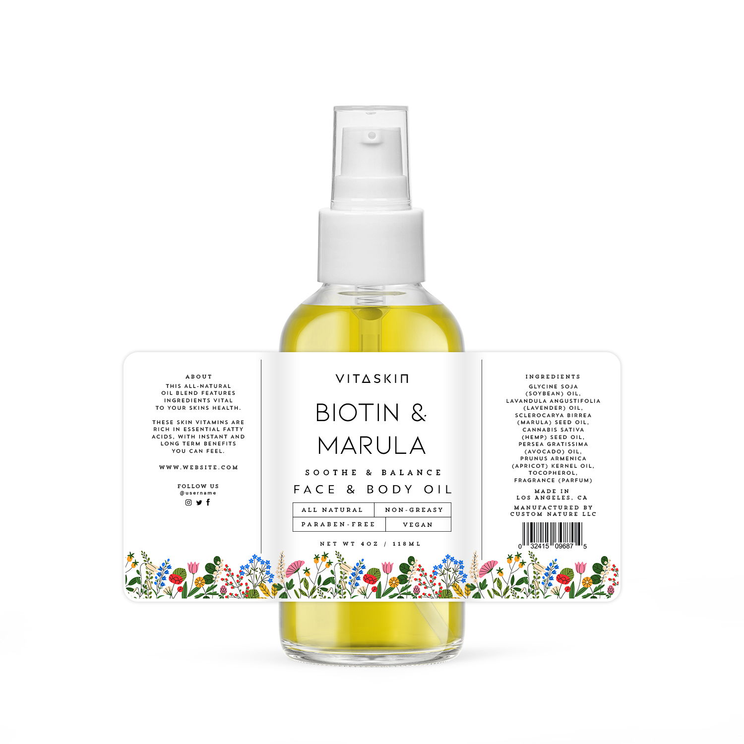 Design Étiquette par Neelam Jahagirdar pour Nick Wachs | Design #30311071