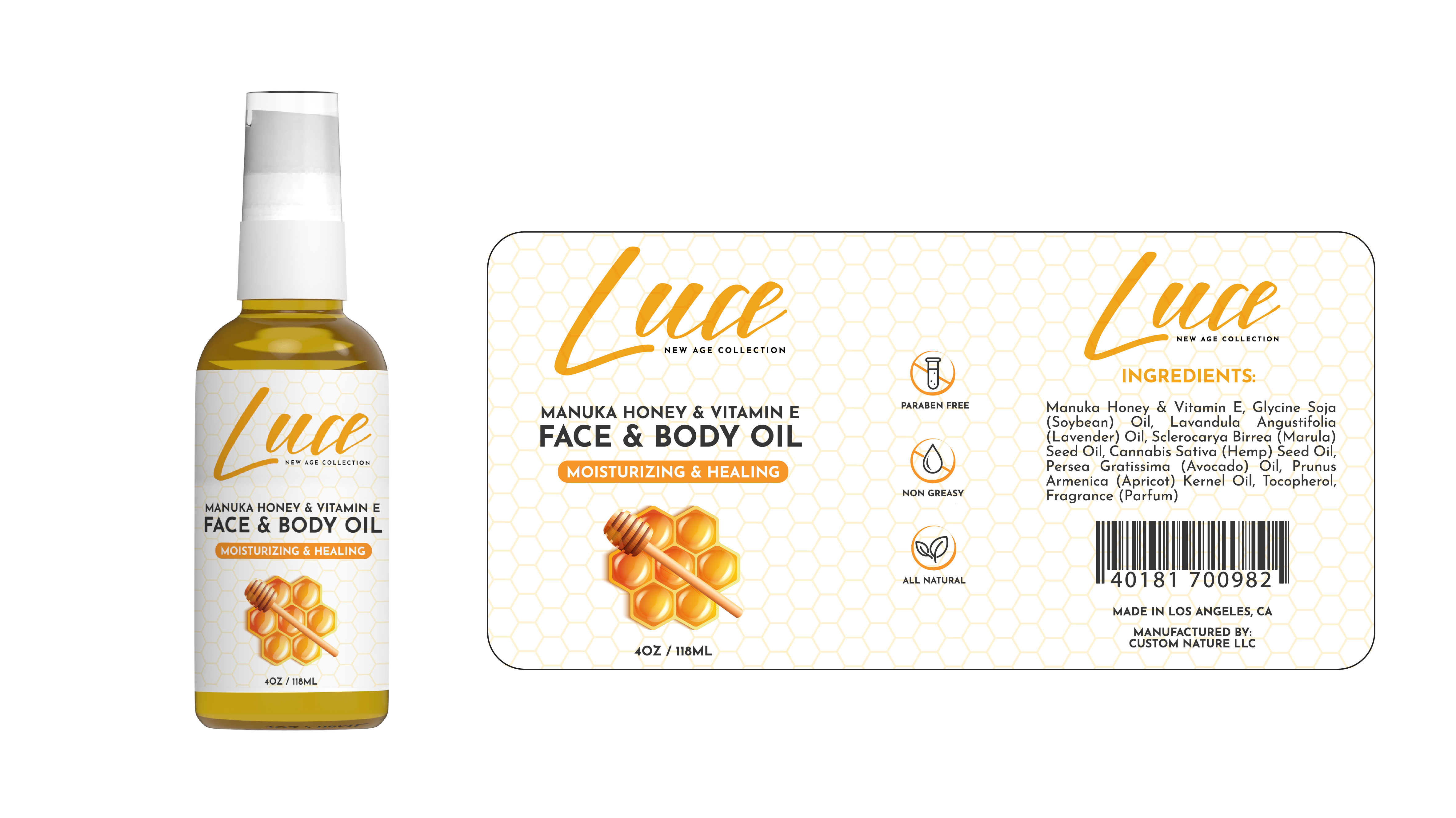 Label Design by Bear Studio for Nick Wachs | Design #30349187