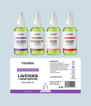 Label Design by RenCan