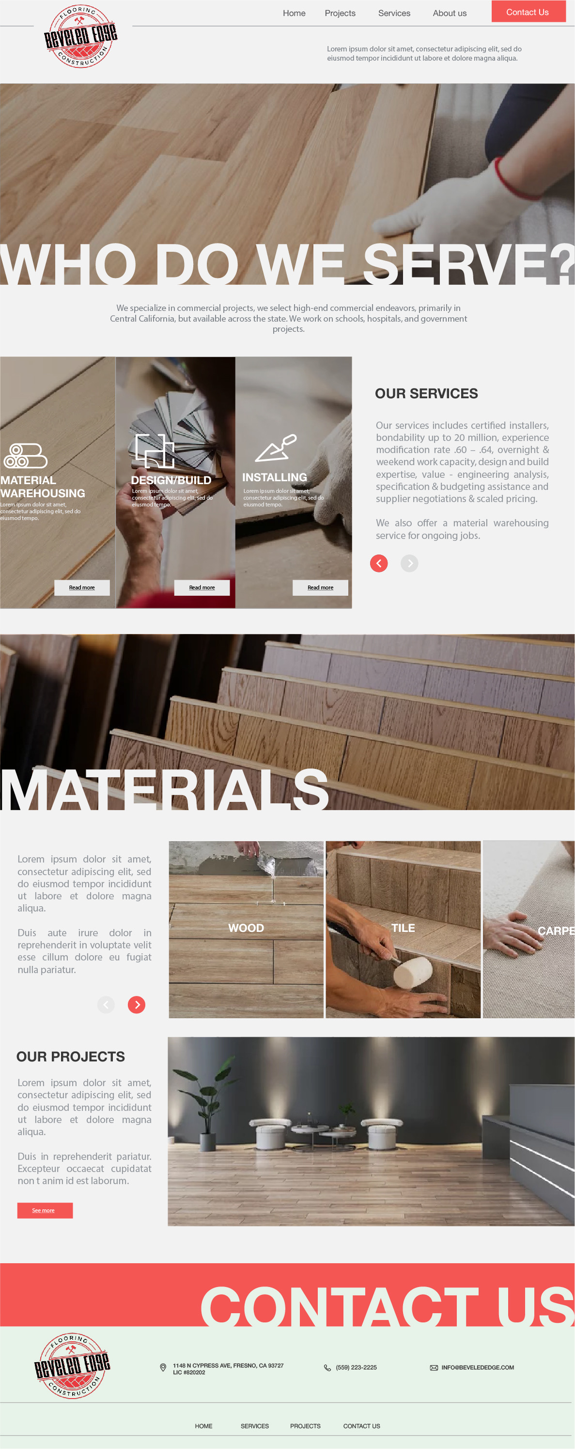 Web Design by MA.PTY for ONEELEVEN | Design #30306631