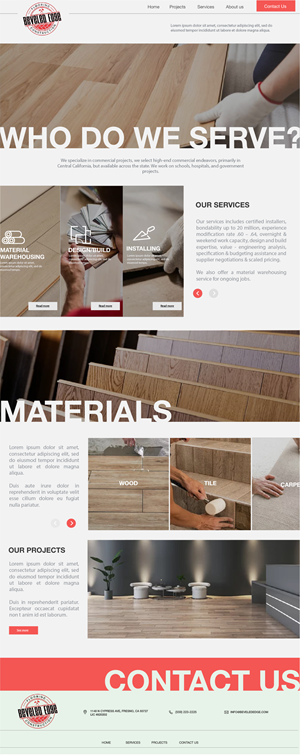 Web Design by MA.PTY for ONEELEVEN | Design #30306631