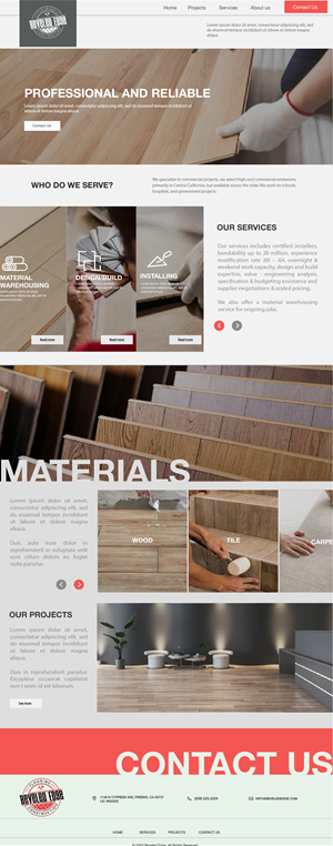 Web Design by MA.PTY for ONEELEVEN | Design: #30306643