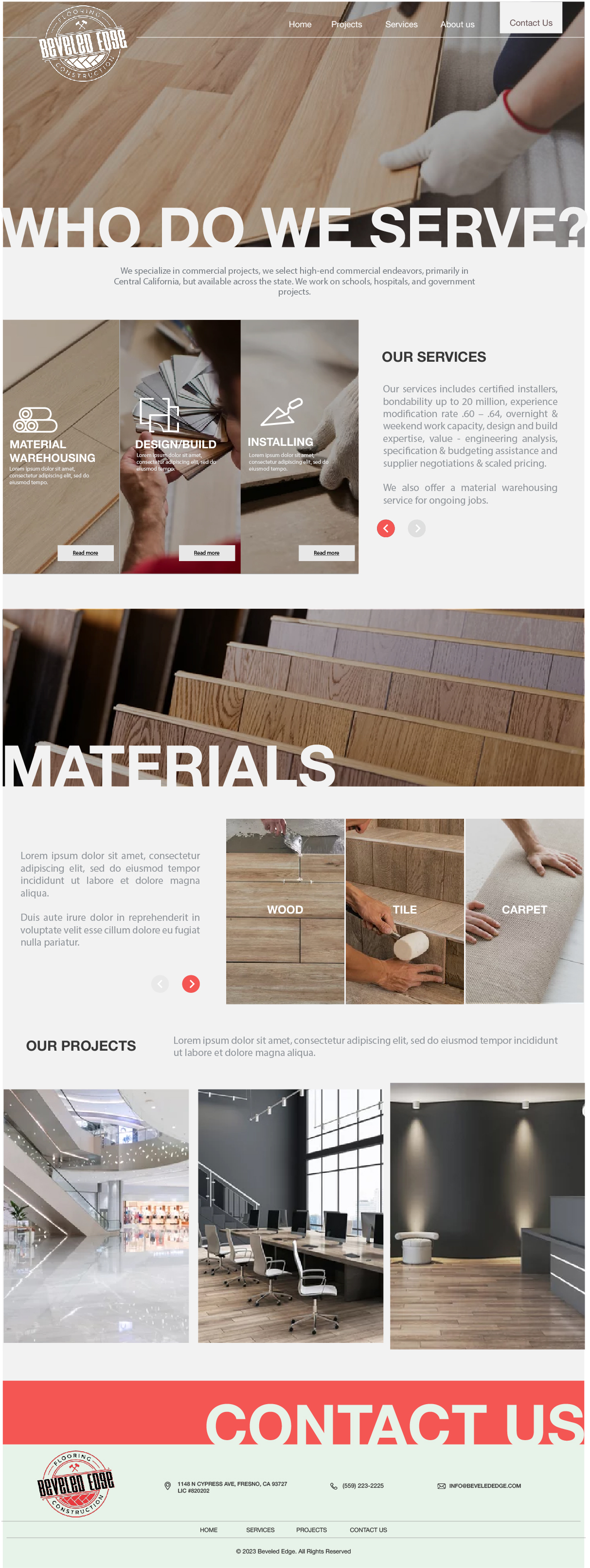 Web Design by MA.PTY for ONEELEVEN | Design #30306787