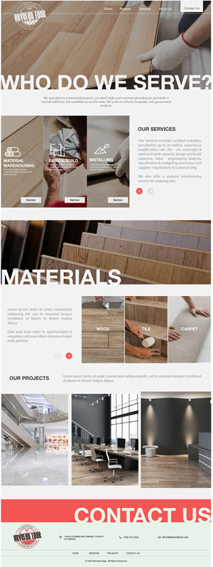 Web Design by MA.PTY for ONEELEVEN | Design: #30306787