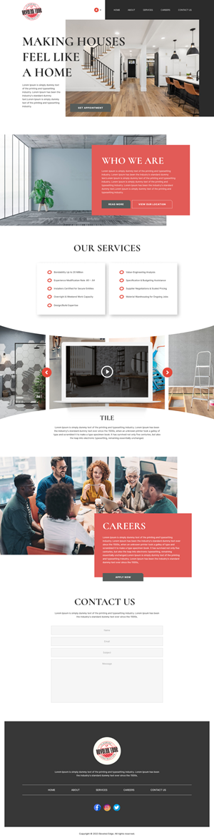 Web Design par Hafsa Fatymah pour One Eleven Web Design™ | Design : #30263861