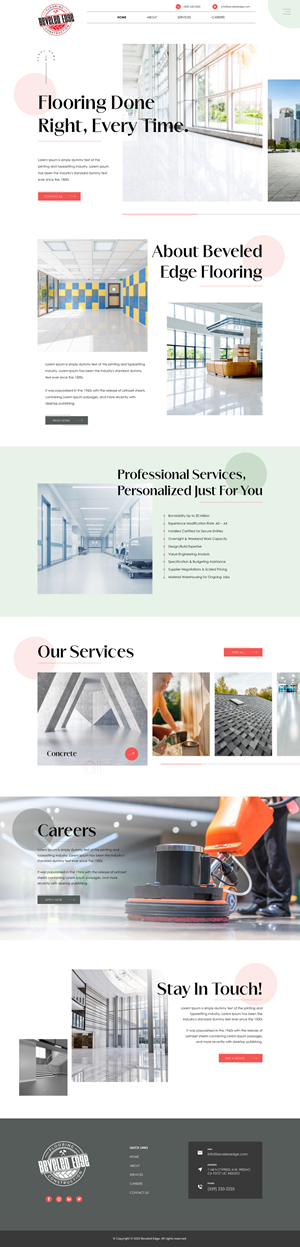 Web Design by Hafsa Fatymah for ONEELEVEN | Design #30279242