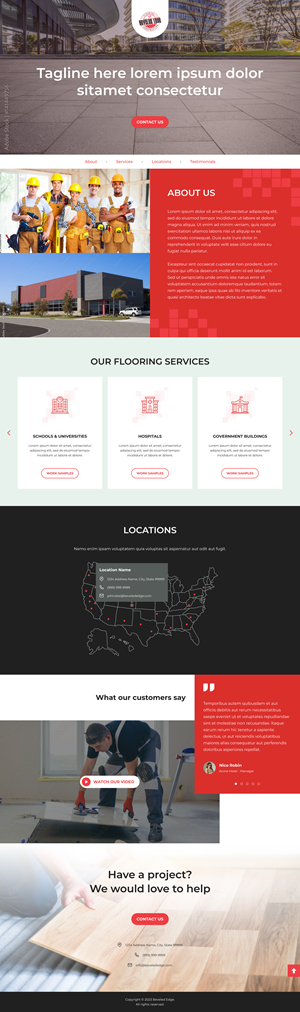 Web Design by ki2 for ONEELEVEN | Design: #30304232