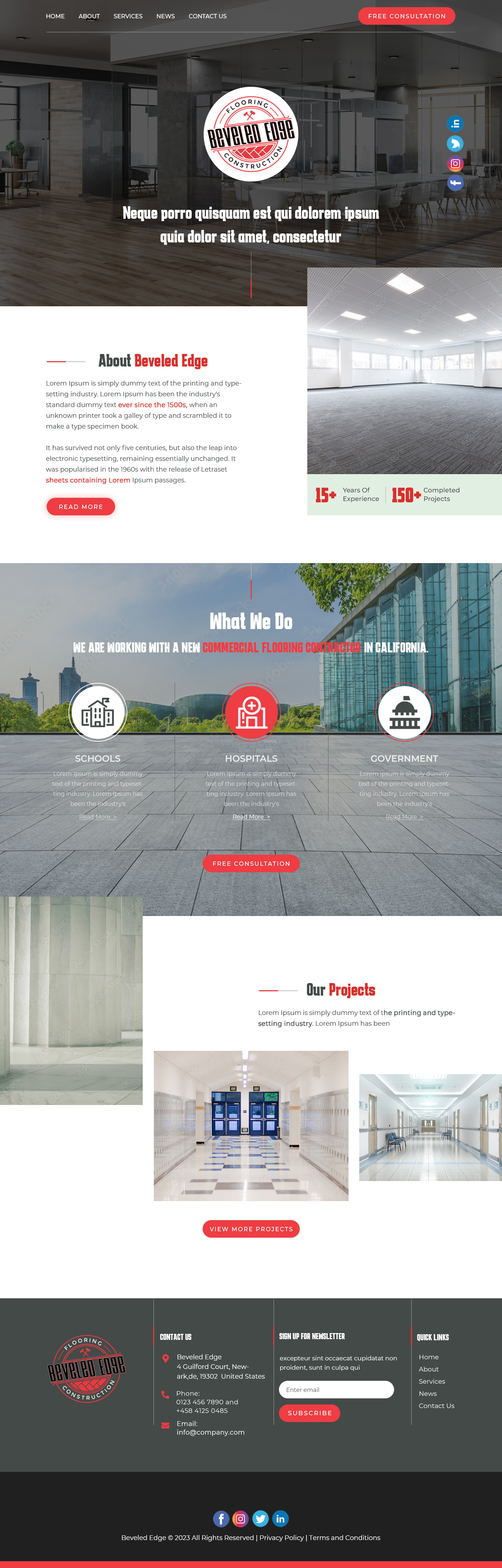 Web Design by RP Digital for ONEELEVEN | Design #30263780