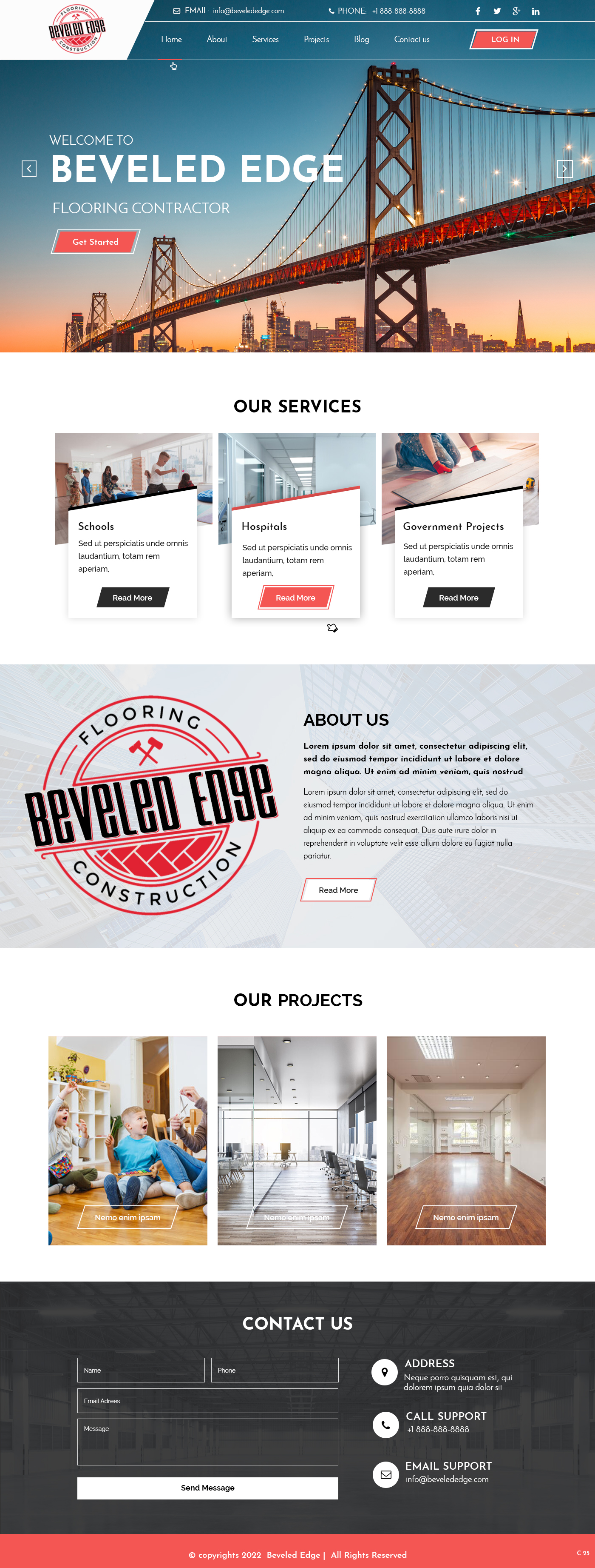 Web Design by pb for ONEELEVEN | Design #30266632