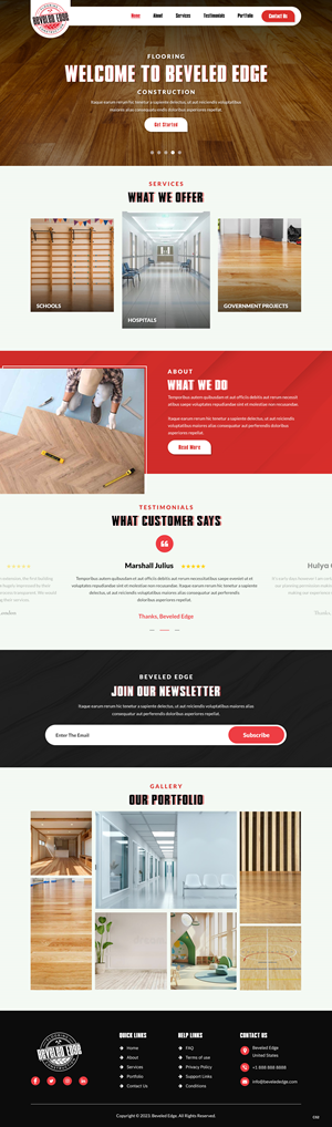 Web Design by pb for ONEELEVEN | Design: #30266643