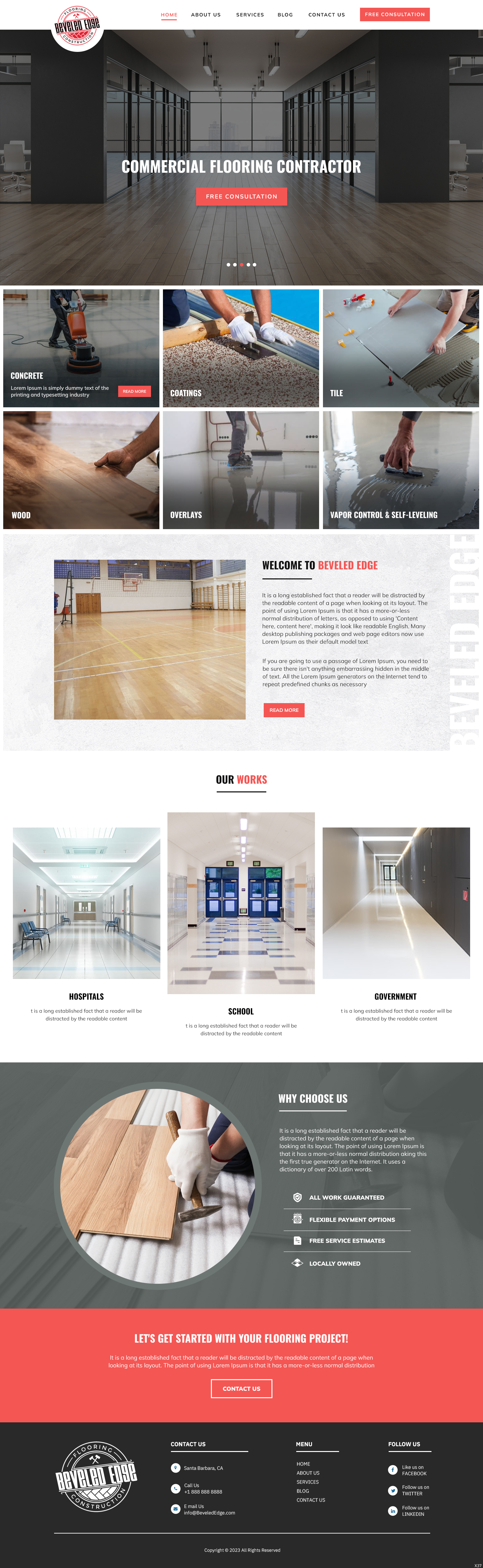 Web Design by pb for ONEELEVEN | Design: #30266644