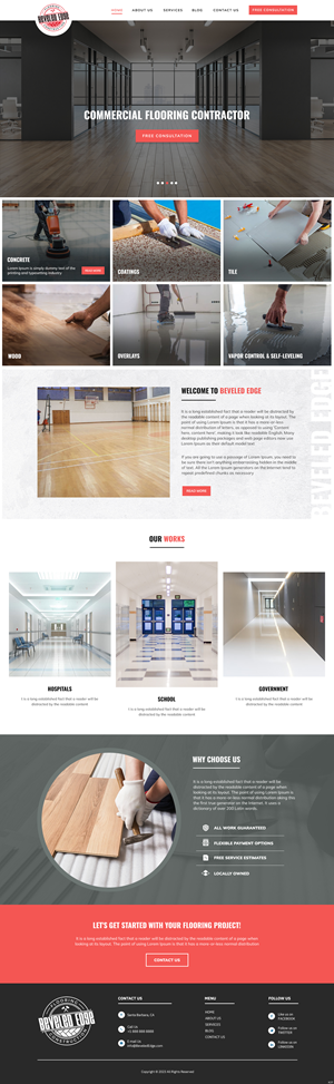 Web Design by pb for ONEELEVEN | Design #30266644